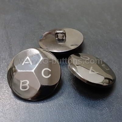 Пуговица на ножке. PL-S150-32L-BKNIC