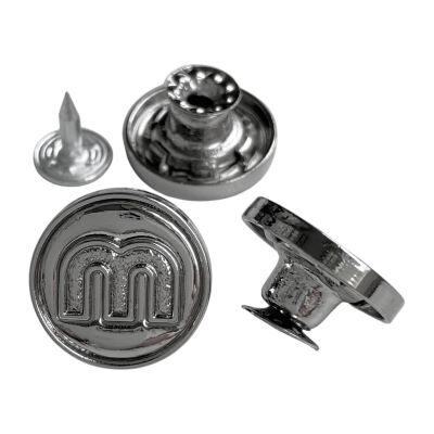 Пуговица джинсовая. MT-JP7-17mm-SLV