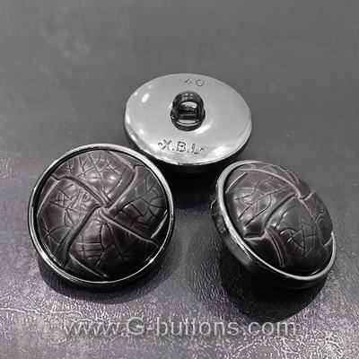 Пуговица на ножке. PL-A605-26L-BLK